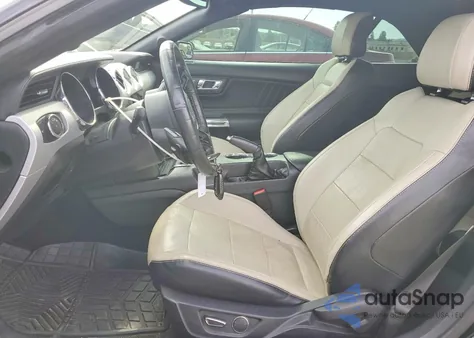 2017 Ford Mustang z USA, uszkodzony, nr VIN 1FATP8UH0H5287643